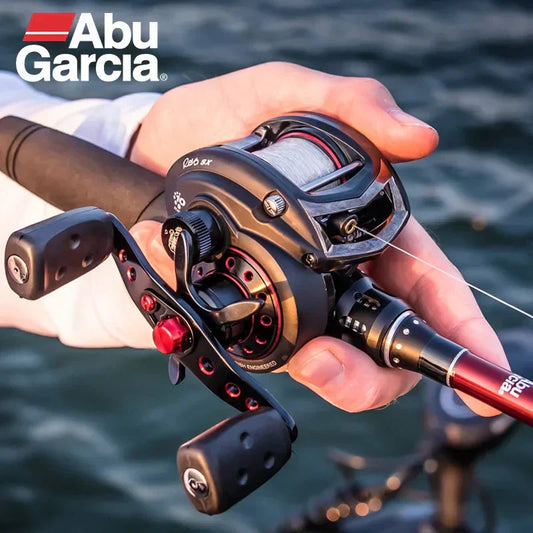 Abu Garcia REVO4 SX Baitcasting Reel – The High-Performance Workhorse Every Angler Needs!
