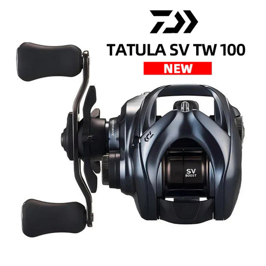 Daiwa Tatula SV TW100 Baitcasting Reel – Smooth & Versatile Low-Profile Fishing Reel