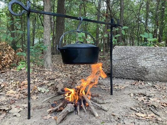 Flames & Flavor: Mastering the Art of Campfire Cooking! - Wild Frontier Gear LLC