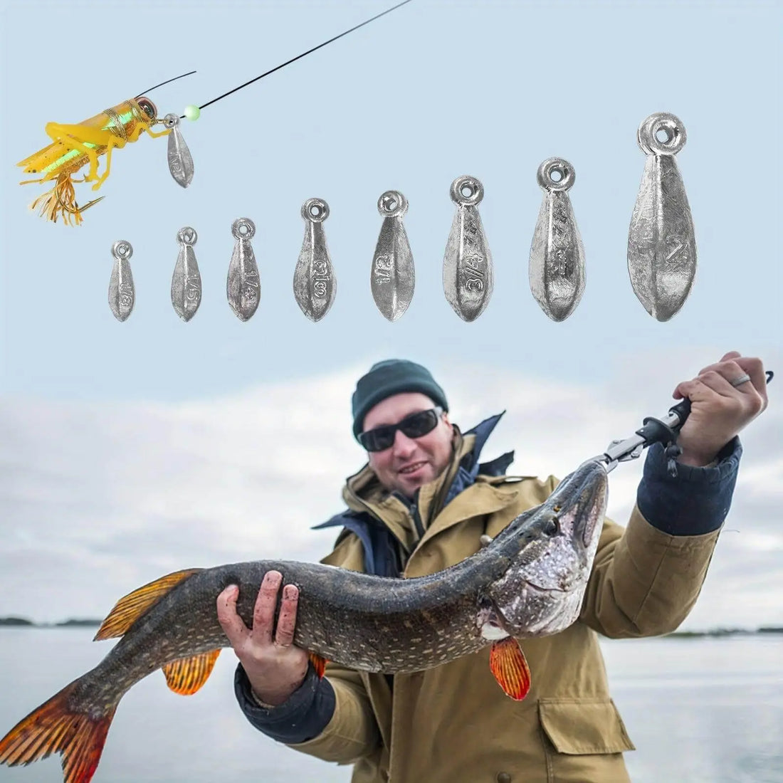 How to Use Fishing Sinkers: A Complete Guide to Mastering Your Fishing Setup - Wild Frontier Gear LLC