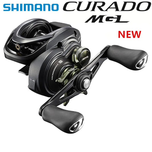 Shimano Curado MGL 70 Baitcasting Reel – High-Performance Lightweight Reel