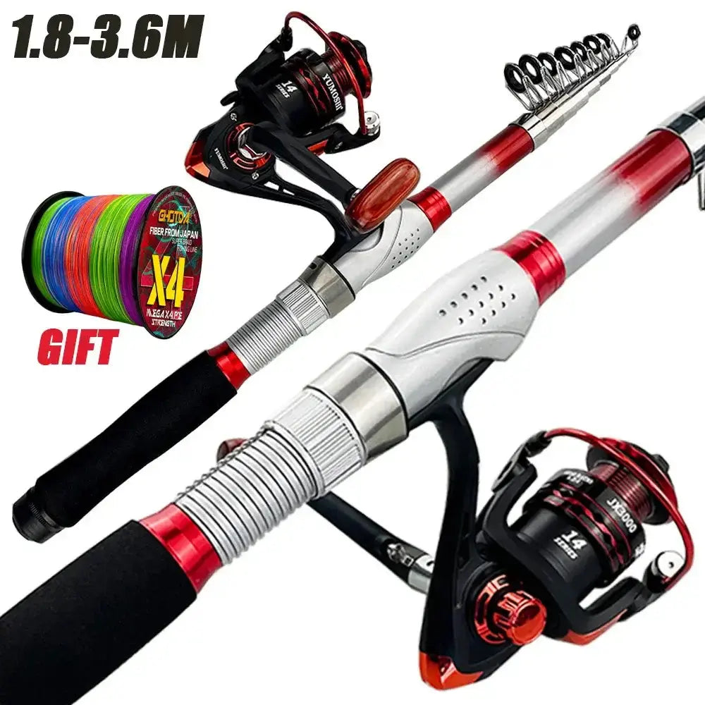 The-Ultimate-Guide-to-Spinning-Combos-Smooth-Versatile-and-Reliable Wild Frontier Gear LLC