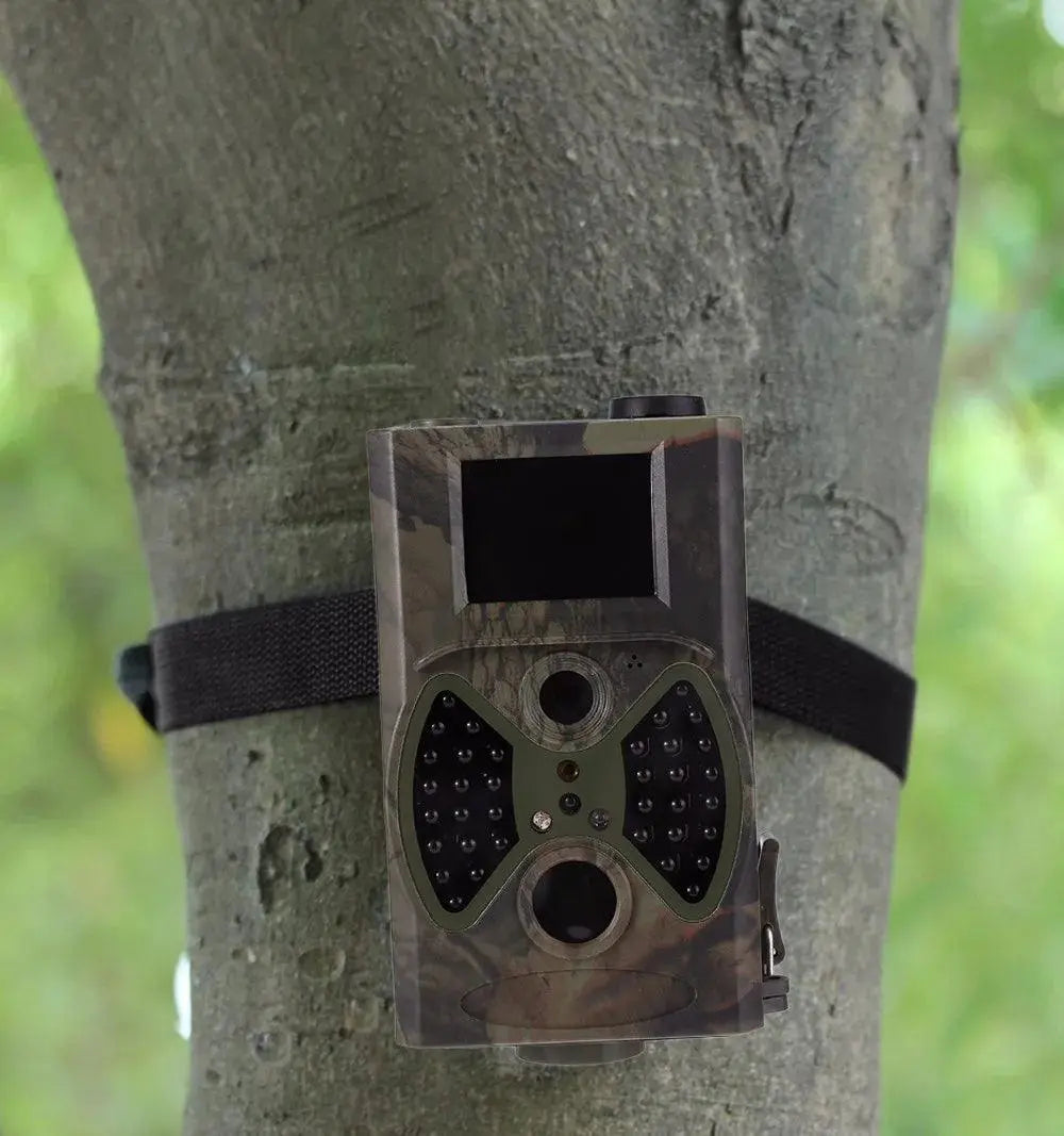 1080P 16MP Infrared Trail Camera with Night Vision for Outdoor Hunting and Surveillance - Wild Frontier Gear LLC