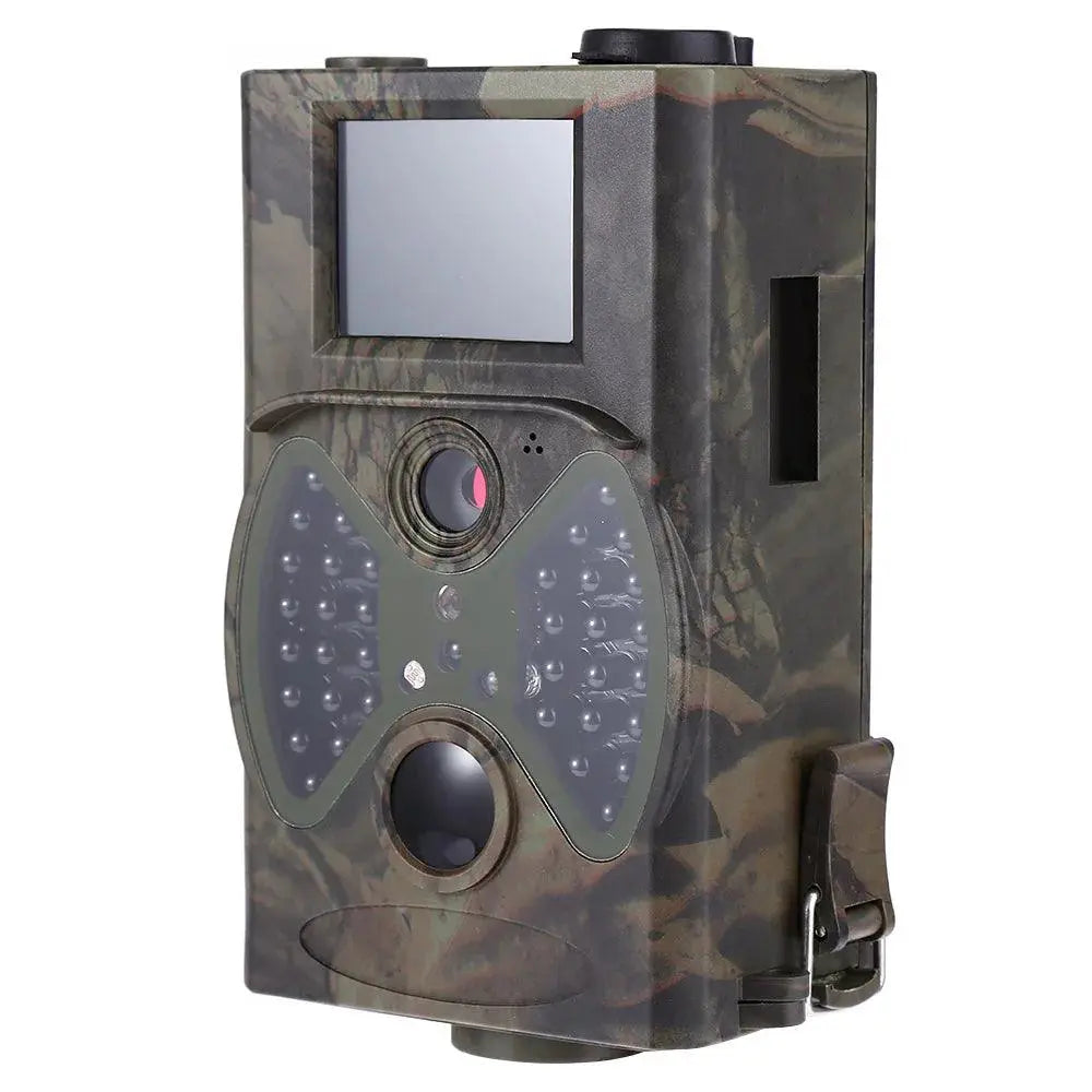 1080P 16MP Infrared Trail Camera with Night Vision for Outdoor Hunting and Surveillance - Wild Frontier Gear LLC