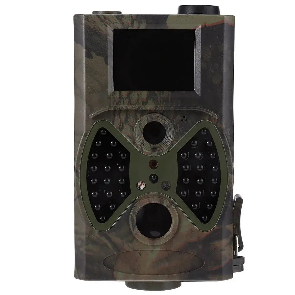 1080P 16MP Infrared Trail Camera with Night Vision for Outdoor Hunting and Surveillance - Wild Frontier Gear LLC