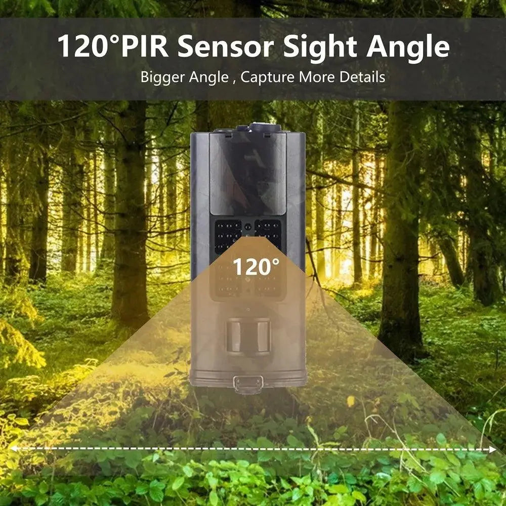 16MP HD 1080P Waterproof Hunting Camera with Night Vision and Fast Trigger Response - Wild Frontier Gear LLC