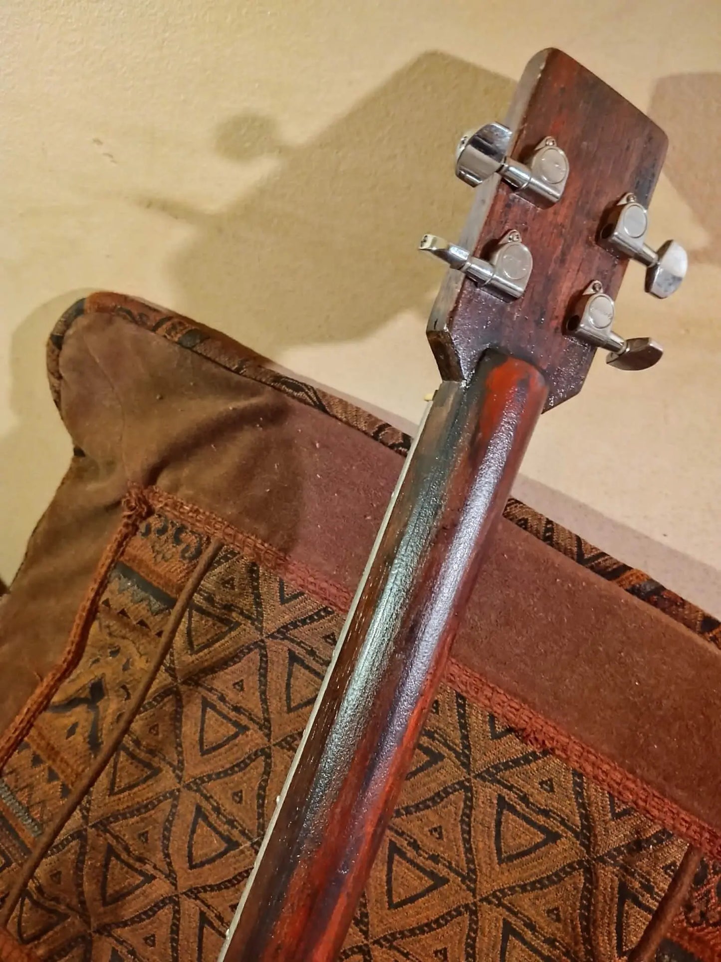 2024 Bishop Mountain Ridge 4-String Canjo and Banjo Hybrid - Wild Frontier Gear LLC