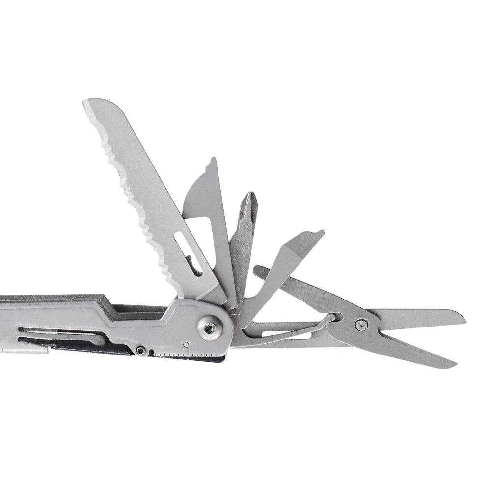 SOG PowerPint 18-in-1 Tactical Multi-Tool with Folding Pliers & Knife - Compact EDC Gear for Outdoor Camping, Survival & Hiking Wild Frontier Gear LLC