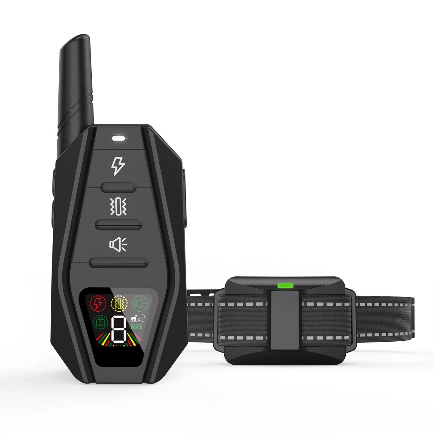 PEDONO Electric Dog Training Collar With Remote Dog Shock Collar Vibration Static Waterproof Anti Bark Training Collar for Dogs