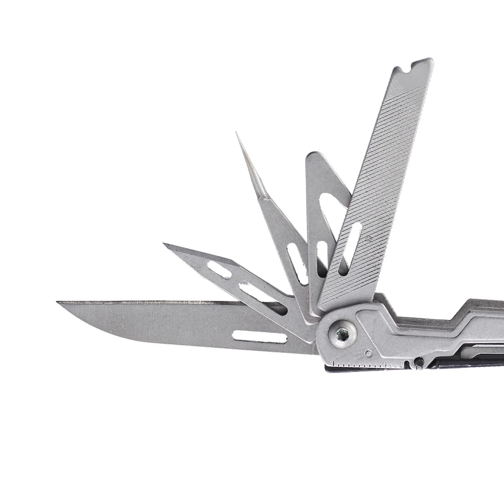 SOG PowerPint 18-in-1 Tactical Multi-Tool with Folding Pliers & Knife - Compact EDC Gear for Outdoor Camping, Survival & Hiking Wild Frontier Gear LLC