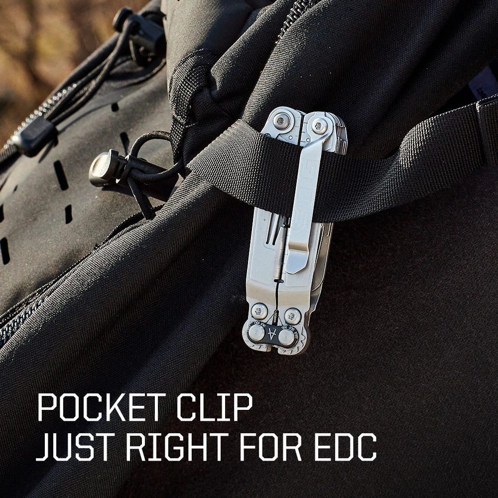 SOG PowerPint 18-in-1 Tactical Multi-Tool with Folding Pliers & Knife - Compact EDC Gear for Outdoor Camping, Survival & Hiking Wild Frontier Gear LLC