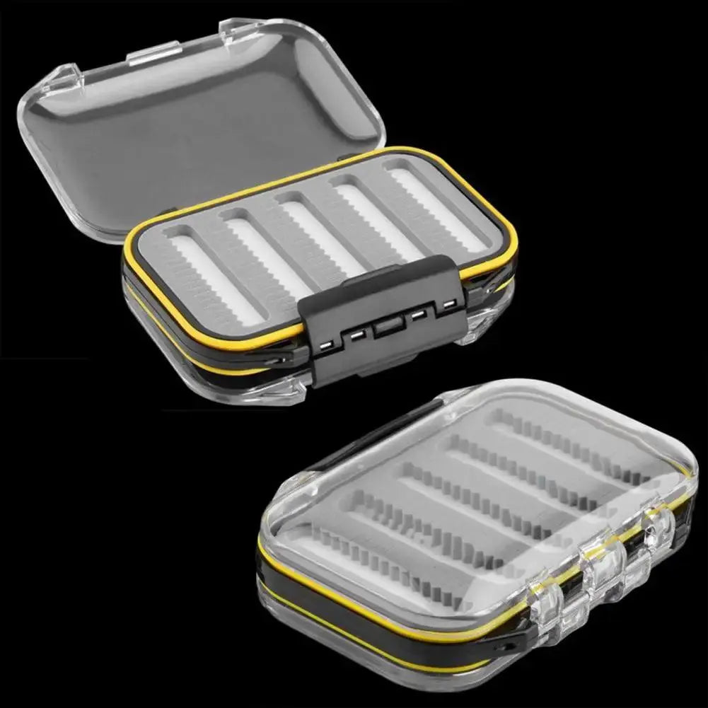 Fishing EVA Box Lightweight Pocket Size Practical Double-sides Multifunctional Large-capacity Tackle Box For Salt Water Flies - Wild Frontier Gear LLC