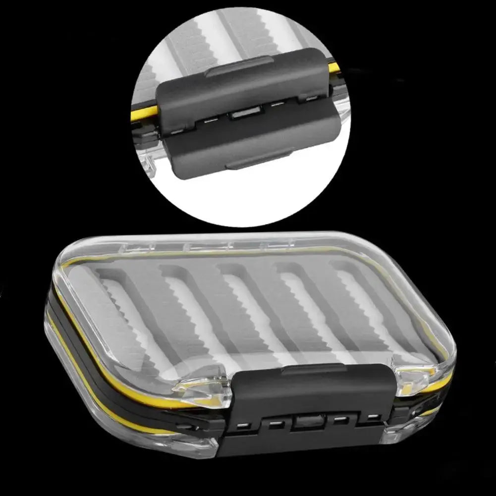 Fishing EVA Box Lightweight Pocket Size Practical Double-sides Multifunctional Large-capacity Tackle Box For Salt Water Flies - Wild Frontier Gear LLC