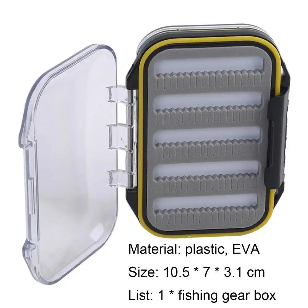 Fishing EVA Box Lightweight Pocket Size Practical Double-sides Multifunctional Large-capacity Tackle Box For Salt Water Flies - Wild Frontier Gear LLC
