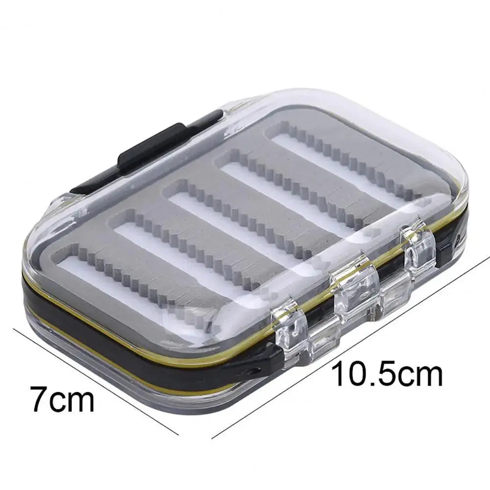 Fishing EVA Box Lightweight Pocket Size Practical Double-sides Multifunctional Large-capacity Tackle Box For Salt Water Flies - Wild Frontier Gear LLC