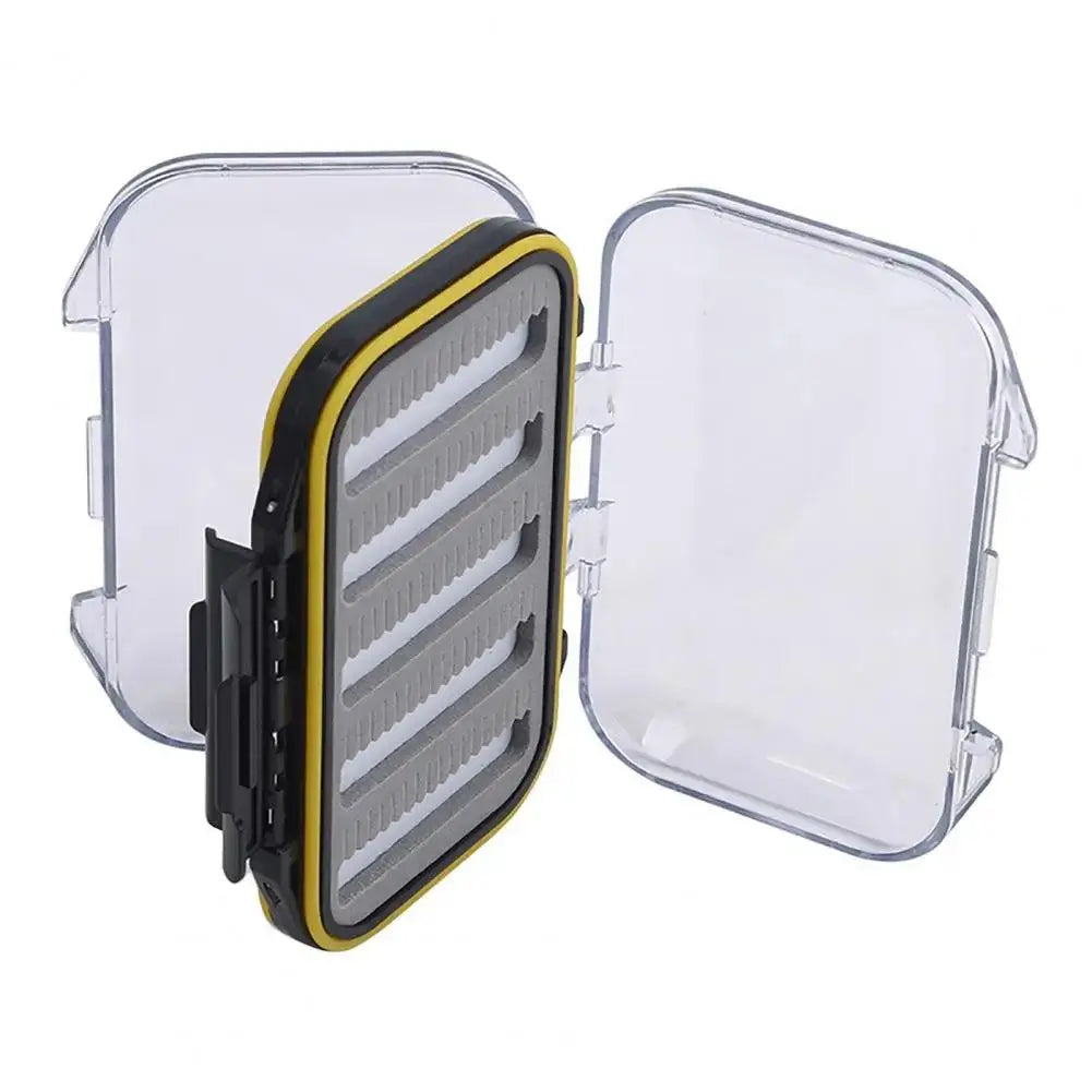 Fishing EVA Box Lightweight Pocket Size Practical Double-sides Multifunctional Large-capacity Tackle Box For Salt Water Flies - Wild Frontier Gear LLC