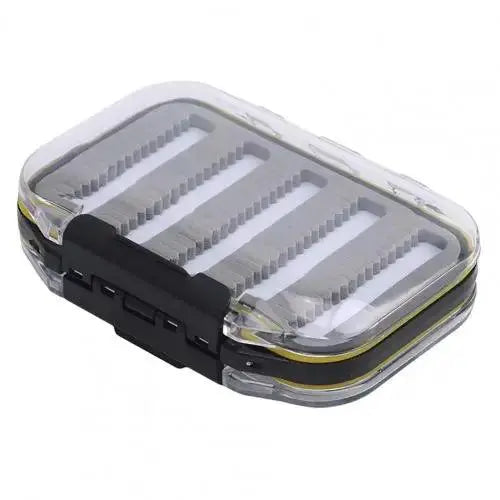 Fishing EVA Box Lightweight Pocket Size Practical Double-sides Multifunctional Large-capacity Tackle Box For Salt Water Flies - Wild Frontier Gear LLC