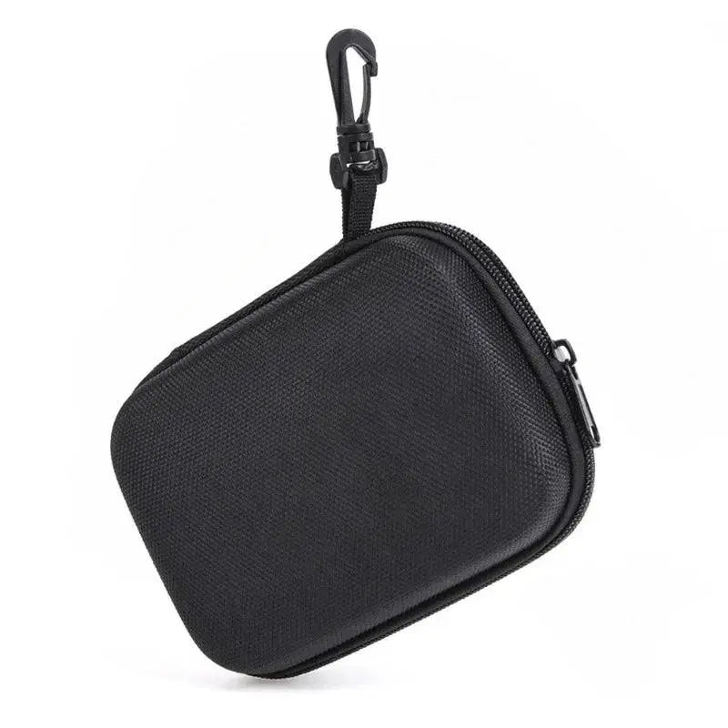 Compact EVA Storage Case for Fly Fishing Lures with Foam Insert and Trout Hooks - Wild Frontier Gear LLC