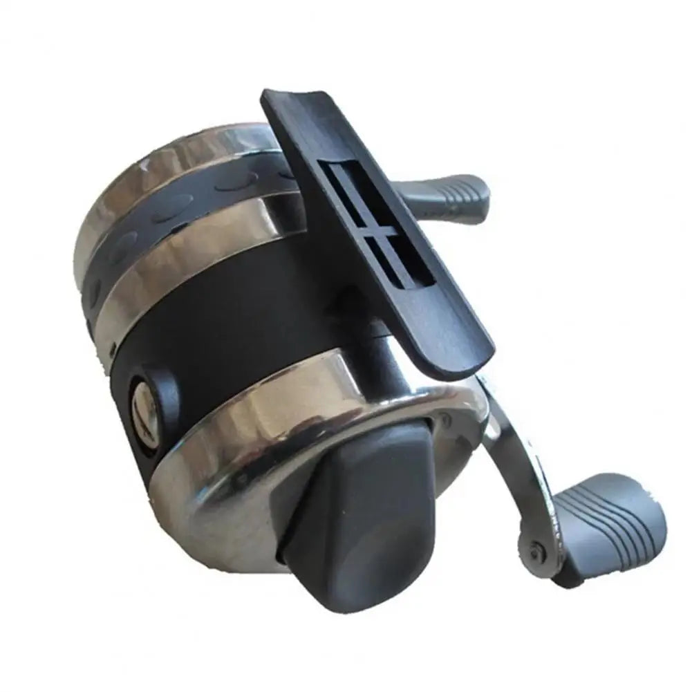 2021 New Fishing Wheel Outdoor Hunting Closed Spinning Fishing Wheel Tackle for Slingshot Shooting Dart Fishing Accessories