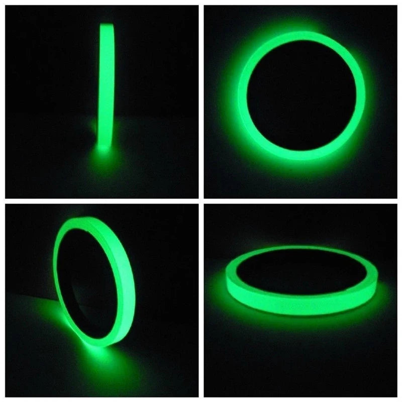 Reflective Tape Camping Equipment Hiking Accessories Safety Glow - Wild Frontier Gear LLC