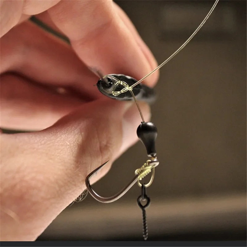 Carp Fishing Accessories 0.42g Tungsten Swivel Chod Beads Hook Kicker Rig End Tackle Change Sinker For Hair Rigs Wild Frontier Gear LLC
