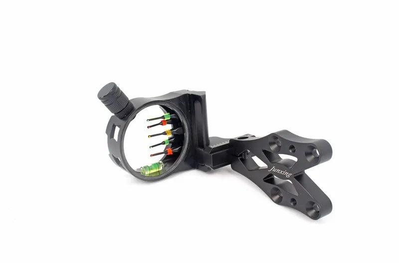 Jx1552 Five-Pin Sight For Shooting Hunting Fishing For Long Recurve Compound Bow Factory Price Hot Sale China - Wild Frontier Gear LLC