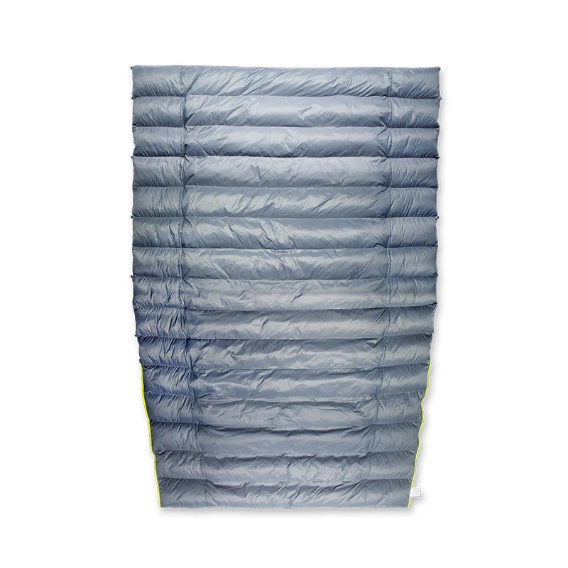 Ice Flame 20D Winter Autumn Spring 90% White Duck Down Mummy Sleeping Bag Blanket Mat Quilt Underquilt Hammock Ground Camping Wild Frontier Gear LLC