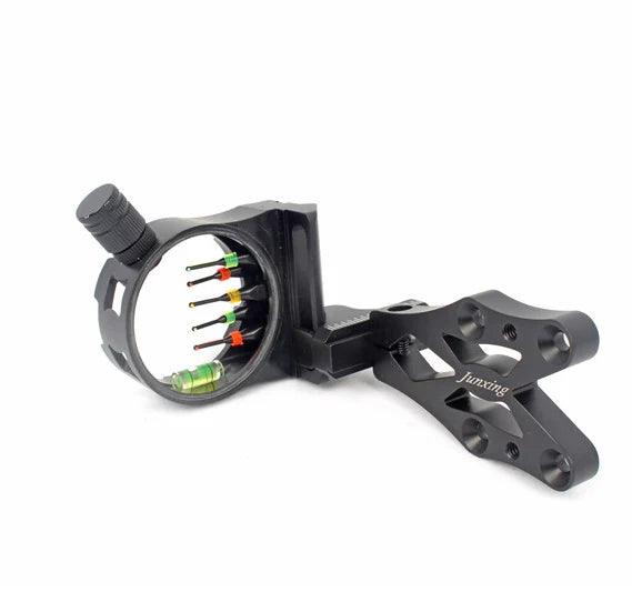 Jx1552 Five-Pin Sight For Shooting Hunting Fishing For Long Recurve Compound Bow Factory Price Hot Sale China - Wild Frontier Gear LLC