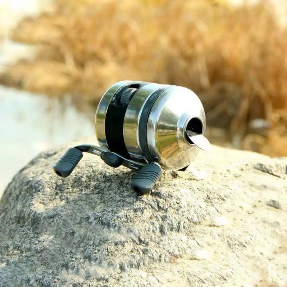 2021 Versatile Outdoor Fishing Reel with Closed Spinning Design for Hunting and Dart Fishing Accessories - Wild Frontier Gear LLC