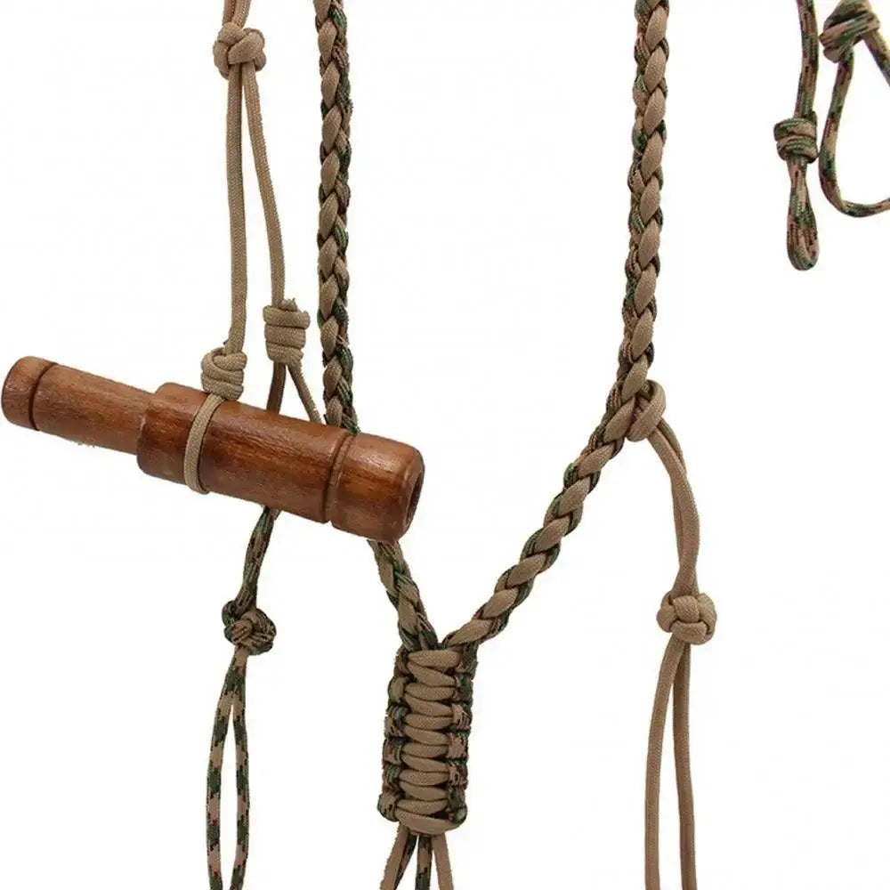 Hunting Duck Call Lanyard Cord Hunter Game Call Lanyard Hunting Decoy Rope with 12 Adjustable Loops Wild Bird Whistle Sling - Wild Frontier Gear LLC