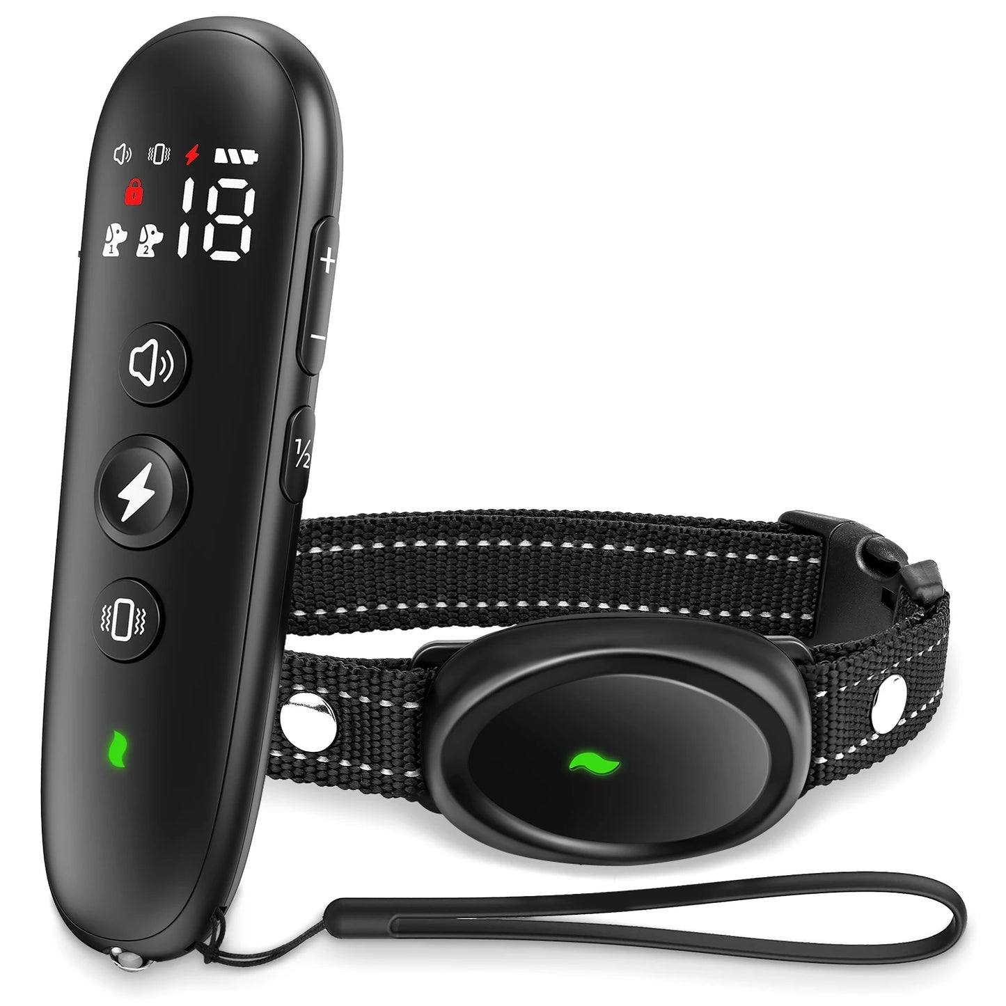 Dog Shock Collar With Remote Dog Collars For Medium Dogs Dog Training Collar Waterproof With Adjustment Levels Shock Collar