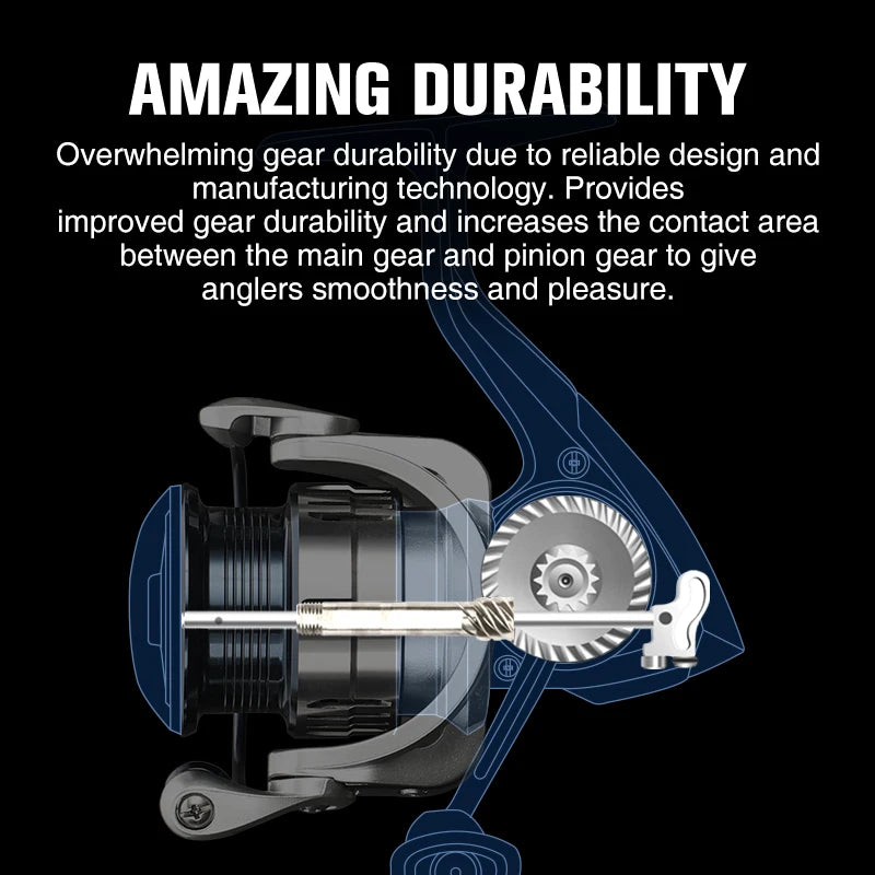 TSURINOYA Ultralight Carbon Spinning Fishing Reel LANIUS 800 1000 1500S 149g Shallow Spool Light Game Reel Stand Trout Wheel