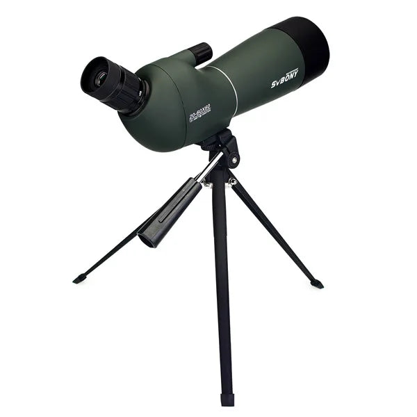 SVBONY 50/60/70/80 Spotting Scope Zoom Telescope Powerful Waterproof Long Range PORRO Prism for Shooting camping equipment