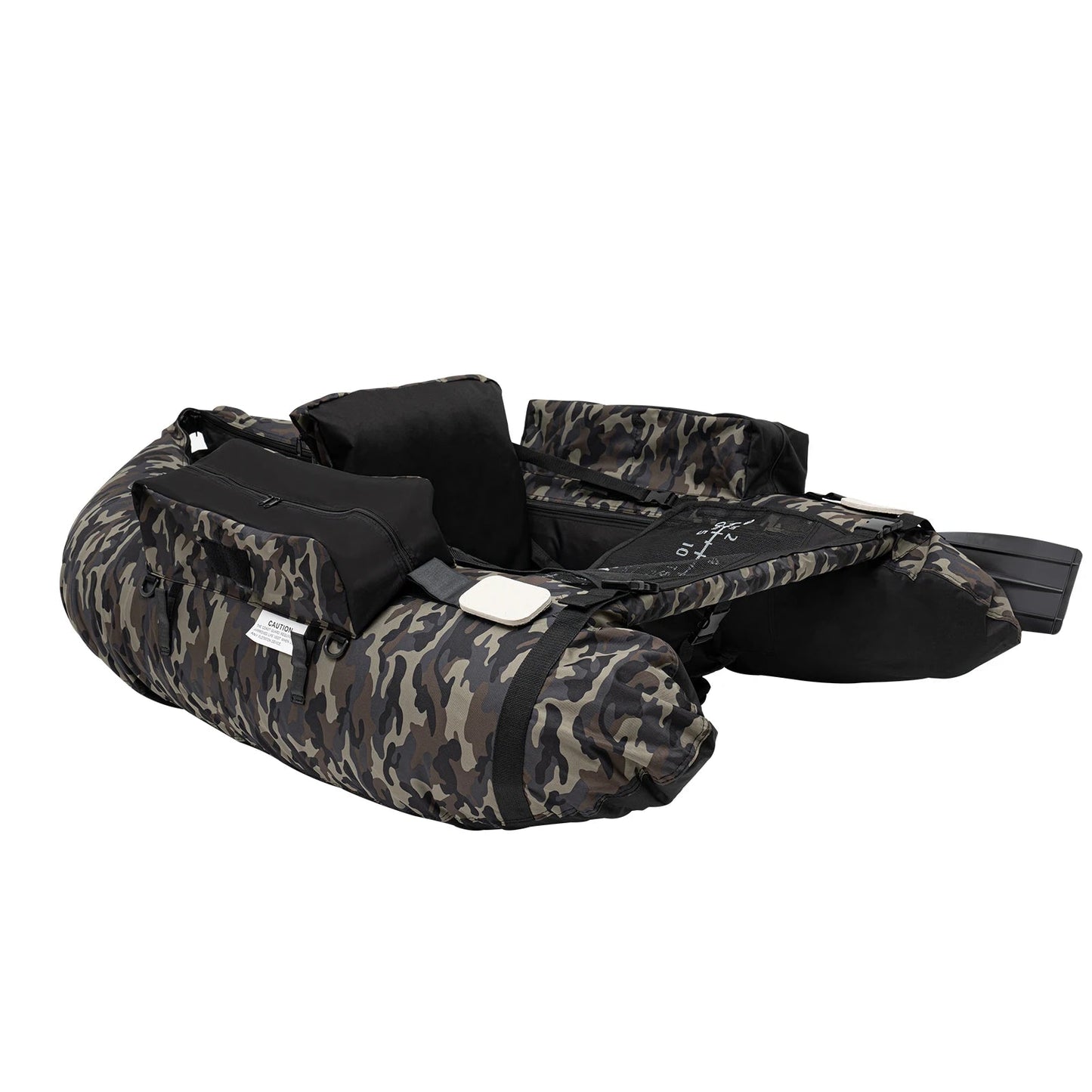 Fishing Boat Outdoor Fishing Boat Inflatable Fishing Boat camouflage Oxford cloth waterproof Wild Frontier Gear LLC