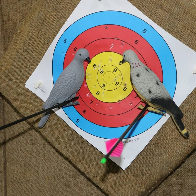 Foam Simulated Animal Baits Targets 3D Archerys Decoys Targets Practicing Baits Hunting Decoration