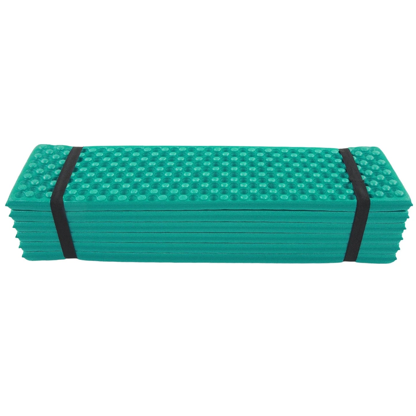 Double Egg Crate Sleeping Pad Foldable Thickened Foam Sleep Mat for Outdoor Camping 186x57CM Sleeping Pad Egg Crate Sleeping Pad Wild Frontier Gear LLC