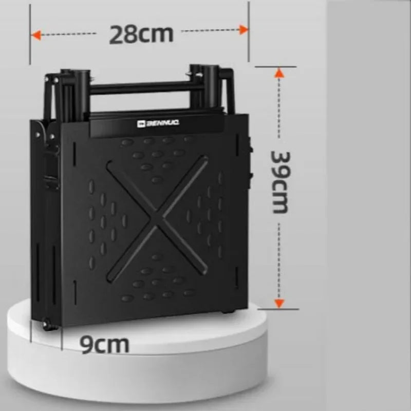 Multifunction Light Mini Fishing Chairs Portable Folding Fishing Stool Anti-slip Adjustable Stabilization Chairs Outdoor Sports - Wild Frontier Gear LLC