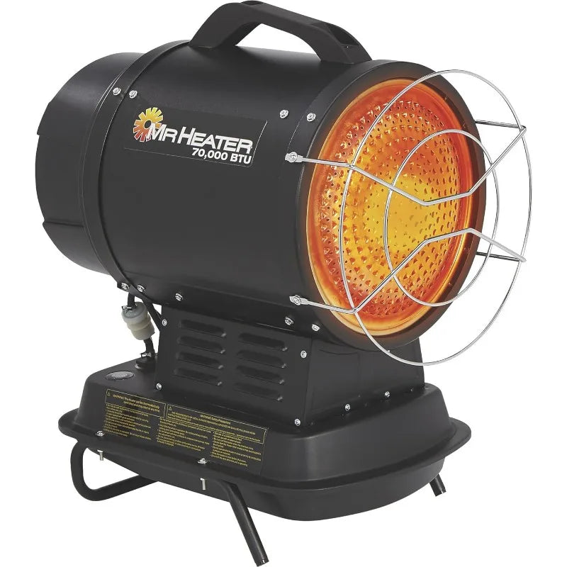 Mr. Heater MH70KFR 70K BTU Kerosene Radiant Heater, Multi Wild Frontier Gear LLC