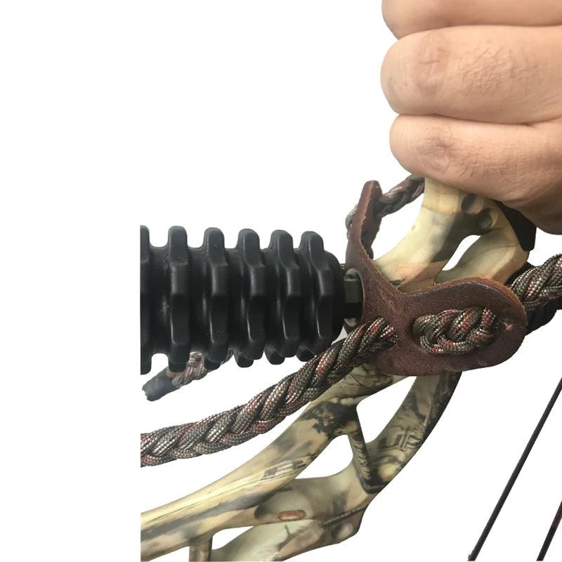 Compound Bow Upgrade Kit 6pcs In One with Sight Arrow Rest Stabilizer Wrist Sling String Silencer Wrench Orignal - Wild Frontier Gear LLC