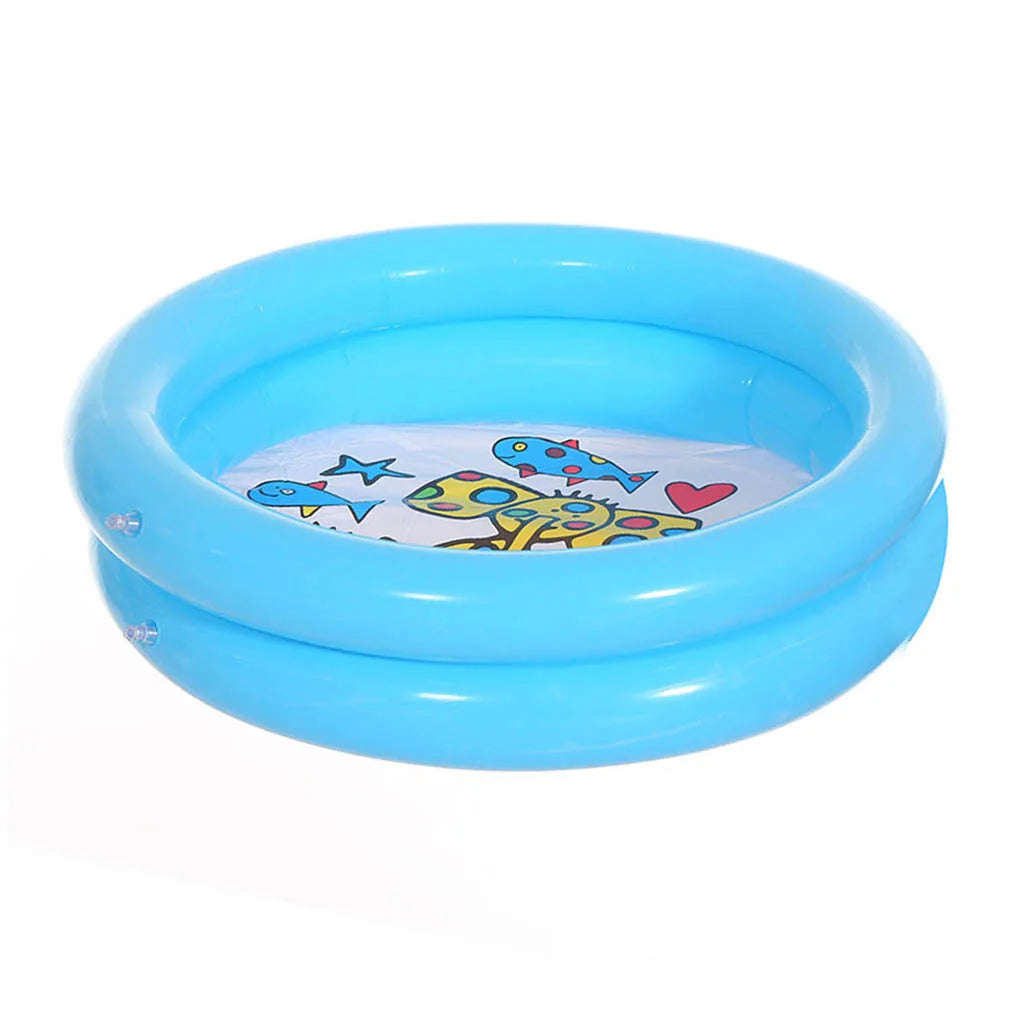 1PC 65X65CM Baby Swimming Pool Child Summer Kids Water Toys Inflatable Bath Tub Round Lovely Animal Printed Pool Wild Frontier Gear LLC