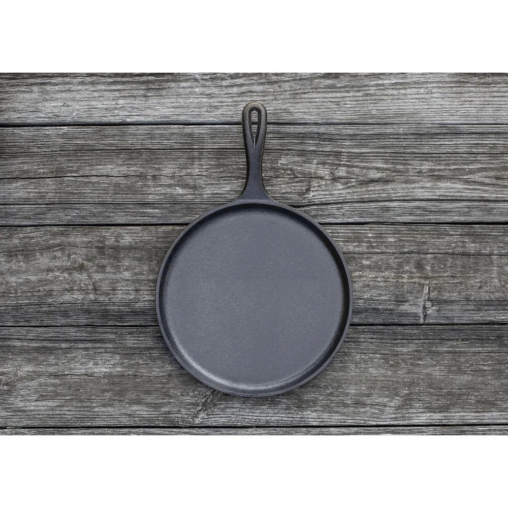 Lodge 10.5 Inch Cast Iron Griddle Wild Frontier Gear LLC