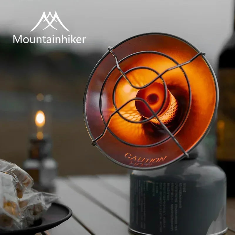 MOUNTAINHIKER Portable Mini Sun Gas Heating Stove Solar Heater Outdoor Camping Heater Oven Mini Gas Small Sun Warmer Butane Wild Frontier Gear LLC