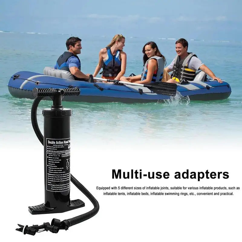 Air Bed Hand Air Pump Inflatable Pump Balloon Pump Push Manual Inflatable Pump Hand Pump Kit Air Pump Pull Inflator For Home Wild Frontier Gear LLC