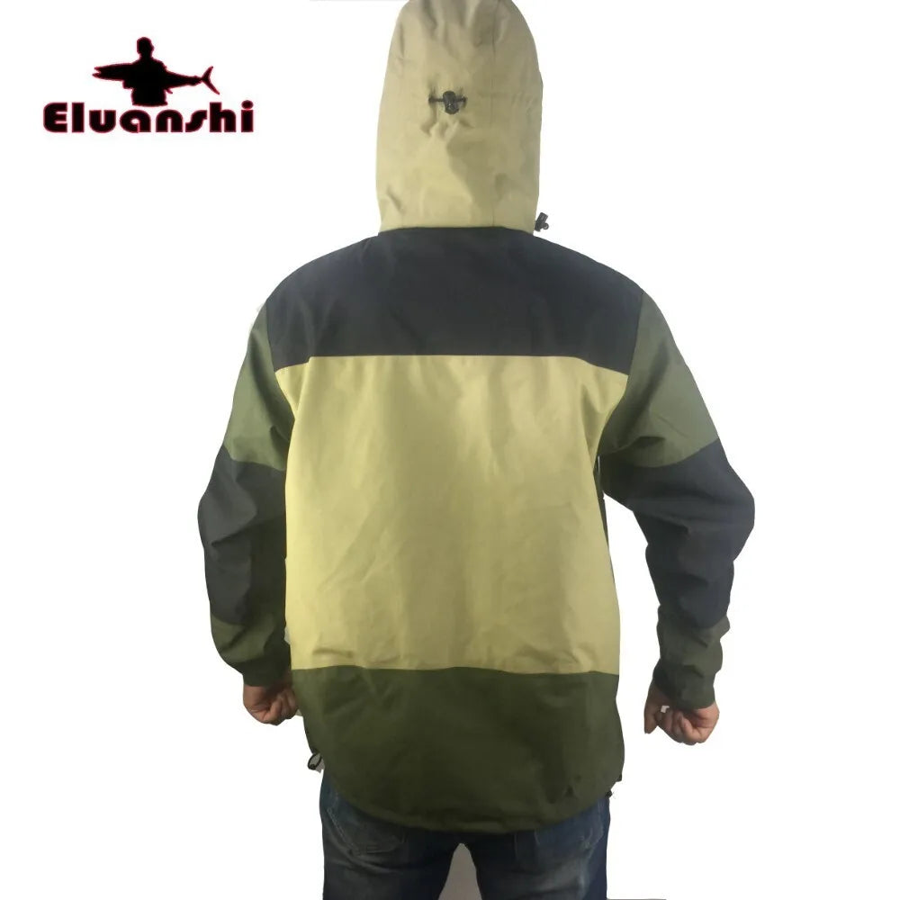 ELUANSHI Waterproof Breathable Fly Fishing Clothes Wader Jacket Wading clothing apparel - Wild Frontier Gear LLC