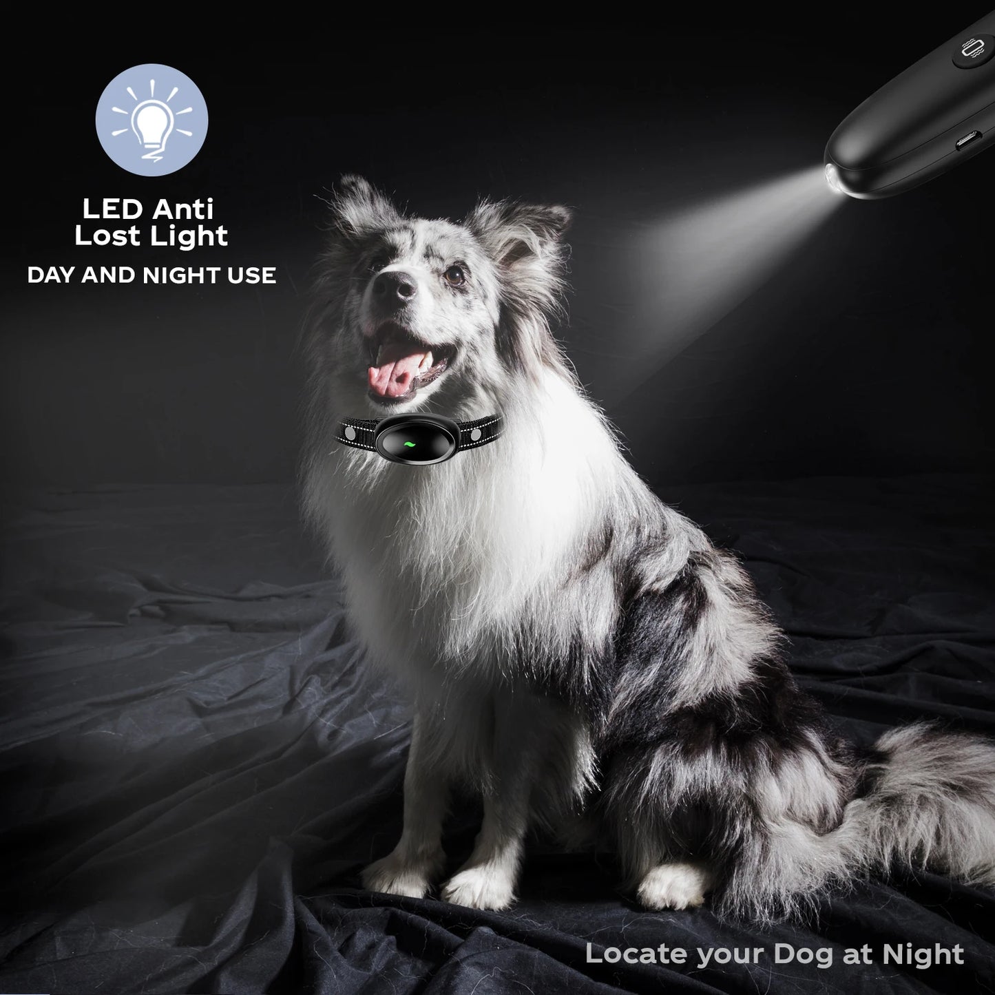 Dog Shock Collar With Remote Dog Collars For Medium Dogs Dog Training Collar Waterproof With Adjustment Levels Shock Collar