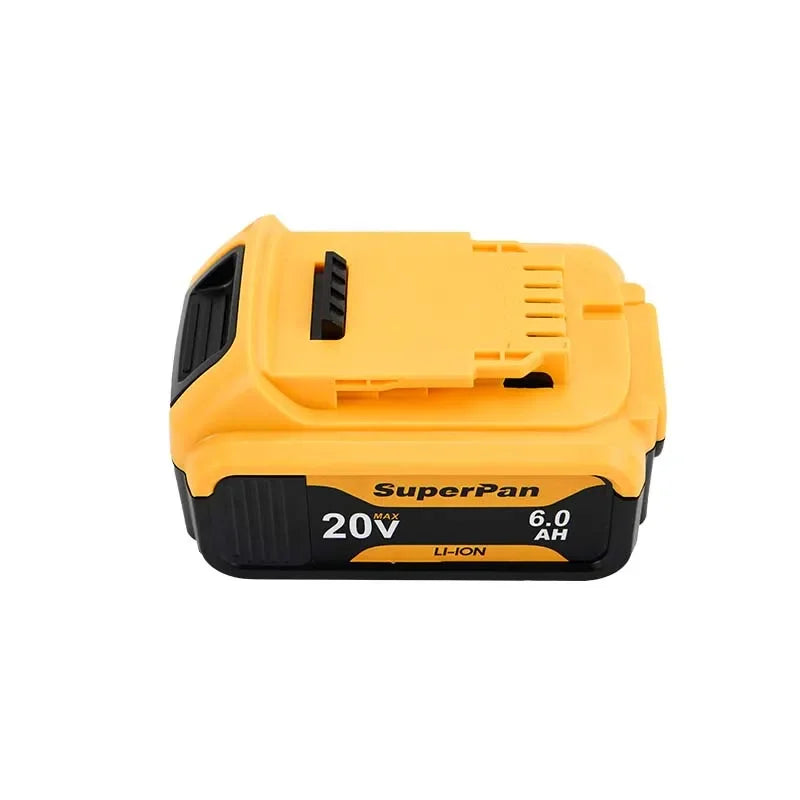 20V Battery Compatible with for dewalt power Tools 18V 12Ah rechargeable electric tool Lithium batteries 20V 18Volt 18v 12Ah Wild Frontier Gear LLC