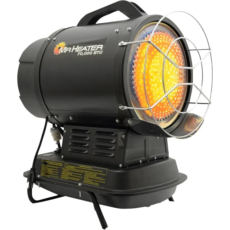 Mr. Heater MH70KFR 70K BTU Kerosene Radiant Heater, Multi Wild Frontier Gear LLC