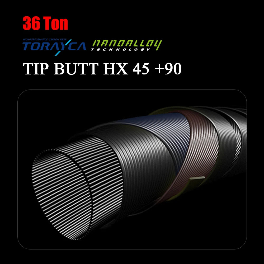 PURELURE NEW CEDAN Solid Tip Bass Rod 36T Carbon Casting Spinning Fishing Rods Baitcasting 2.5g-12g Fast Trout Rod Perch Rod