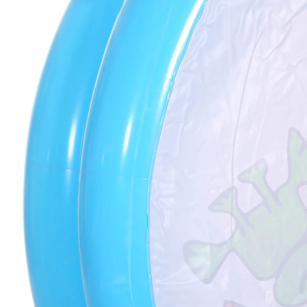 1PC 65X65CM Baby Swimming Pool Child Summer Kids Water Toys Inflatable Bath Tub Round Lovely Animal Printed Pool Wild Frontier Gear LLC