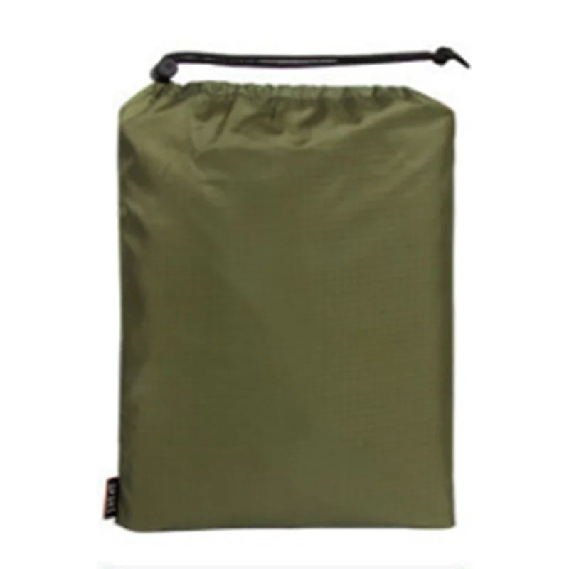 3 In 1 Outdoor Military Waterproof Raincoat Rain Coat Men Raincoat Women Awning From The Rain Motorcycle Rain Poncho Picnic Mat